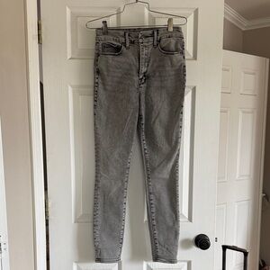 Good American Women's Skinny ankle Jeans